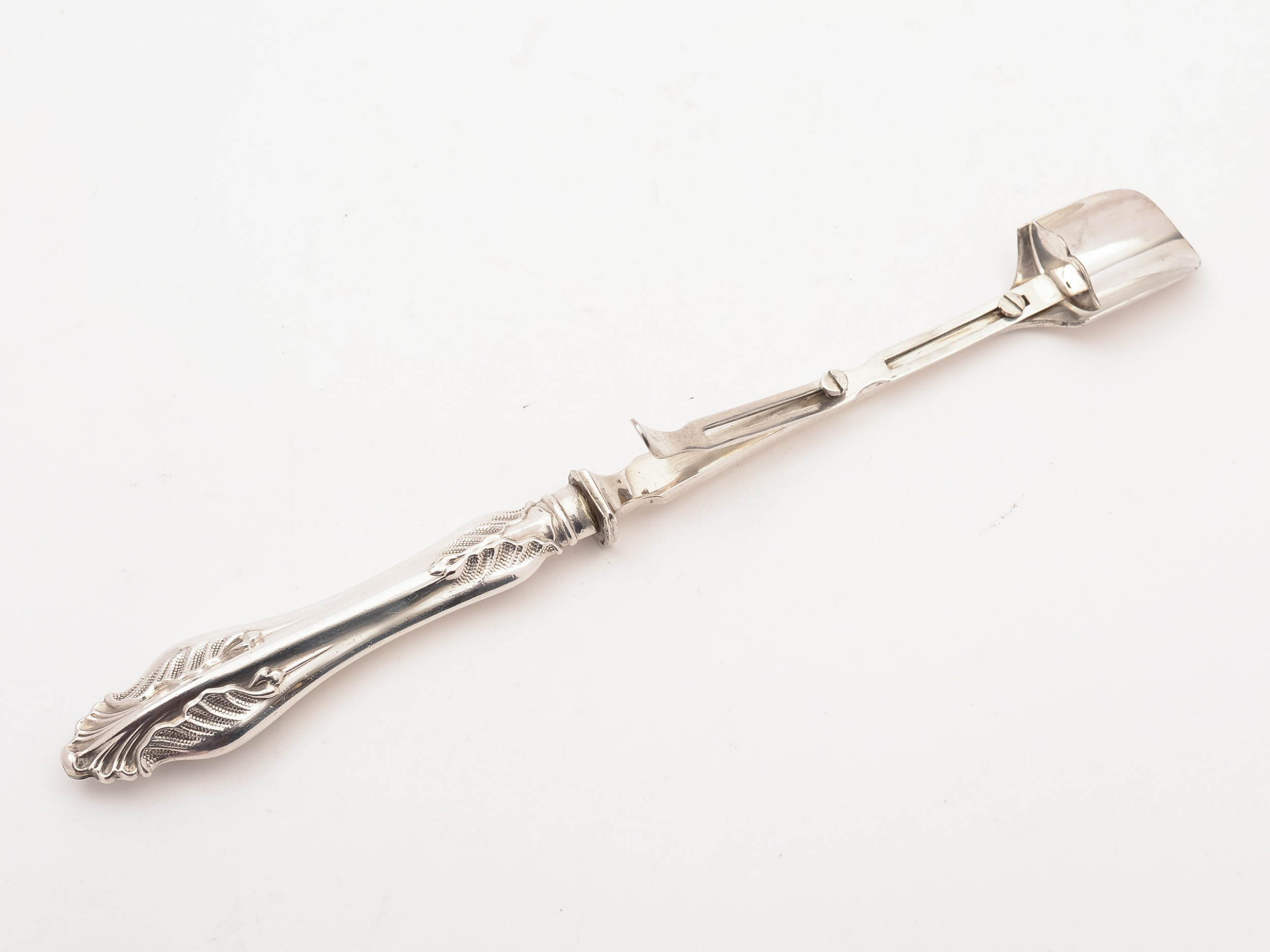 Victorian Silver Plated Stilton Scoop, Circa 1890