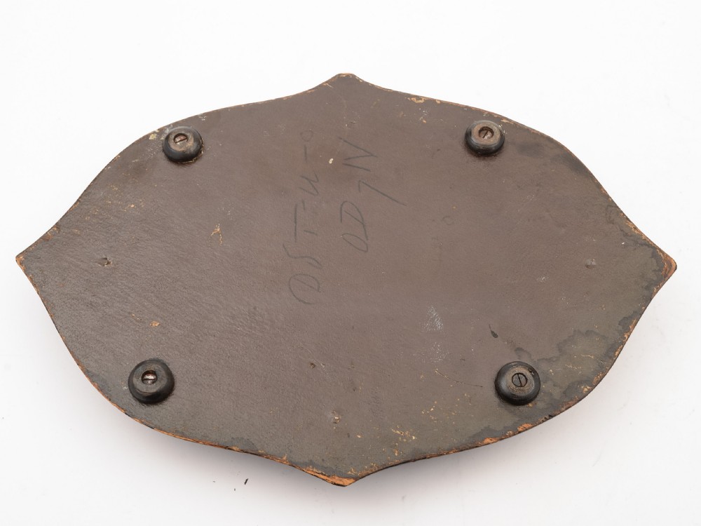 Victorian Wooden Ink Stand, Circa 1890 View IV