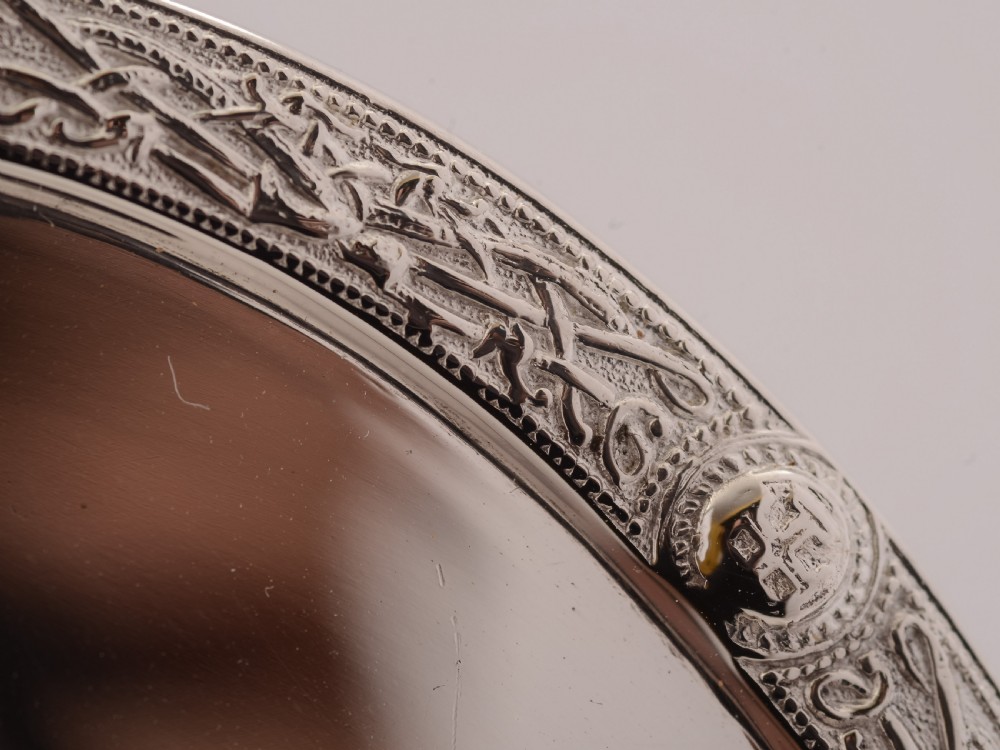 2 Tier Art Deco Cake Stand, Circa 1930 View V