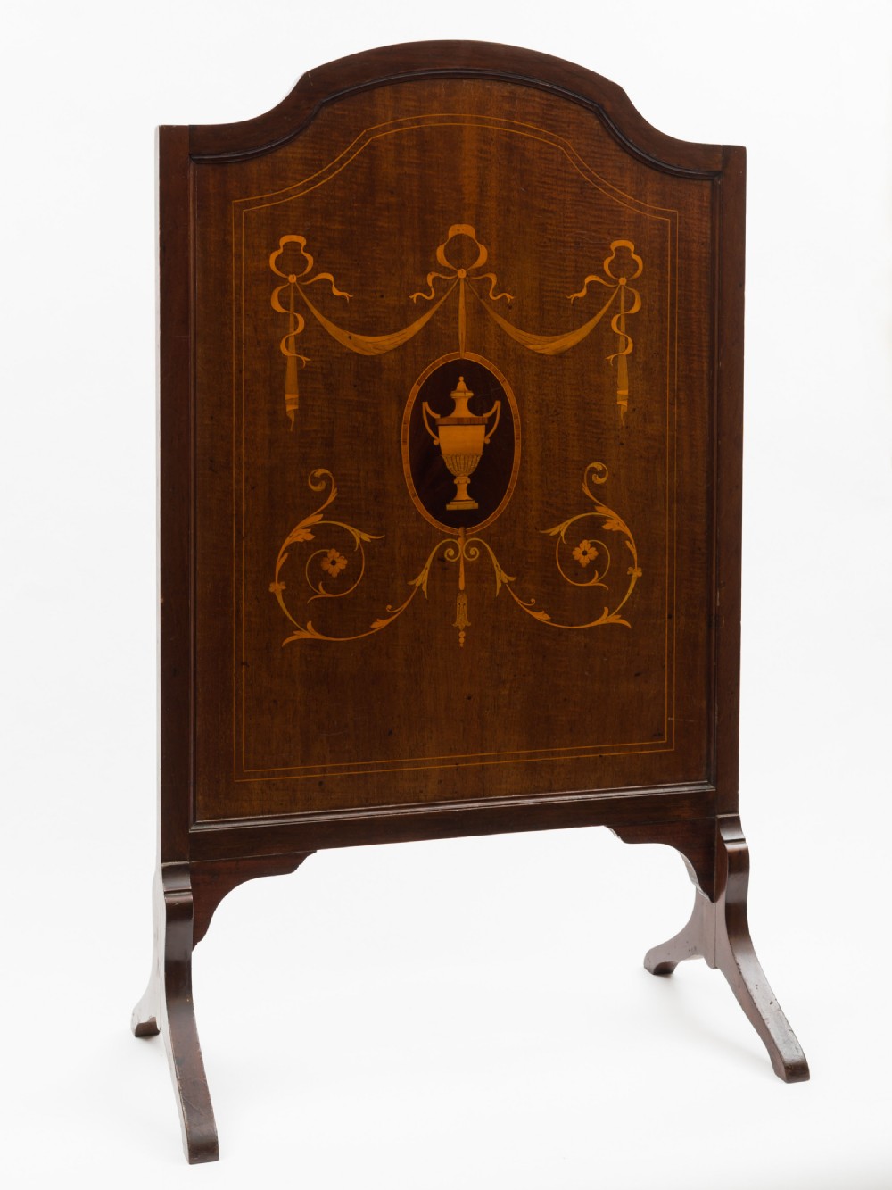 Edwardian Mahogany Fire Screen, Circa 1905