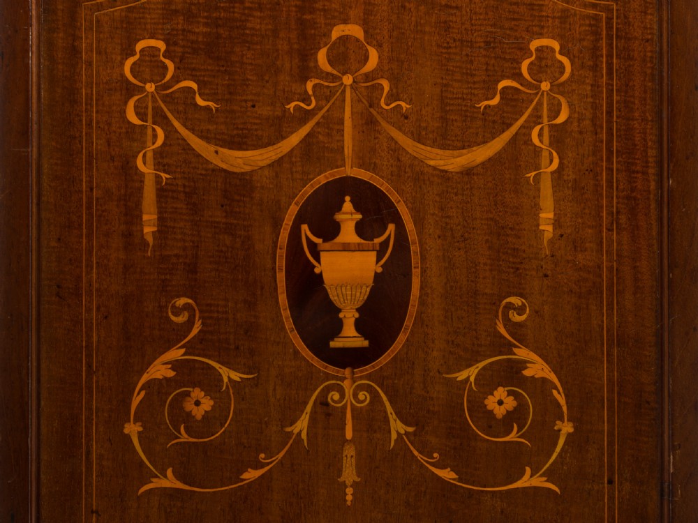Edwardian Mahogany Fire Screen, Circa 1905 View III