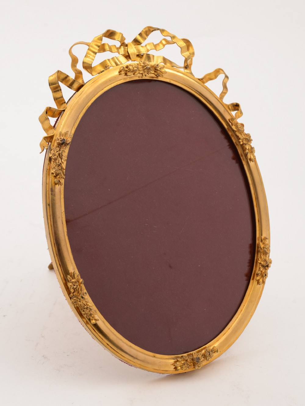 Large Brass Gilt Photo Frame, Circa 1890