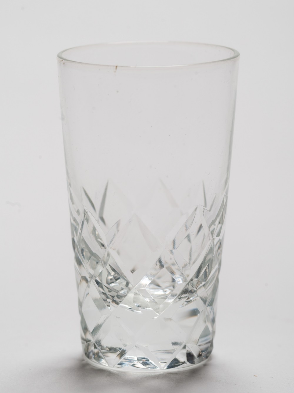 Set of 10 Cut Glass Shot Glasses, Circa 1930 View III