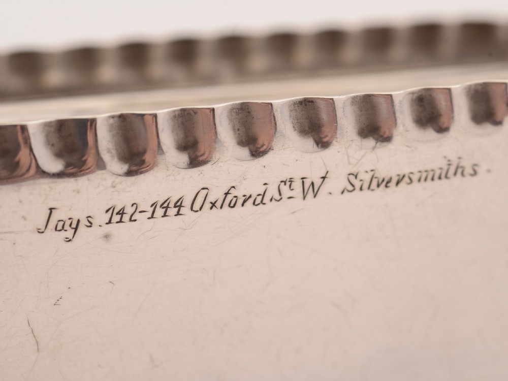 Edwardian Silver Trinket Box, Chester 1903 View VIII