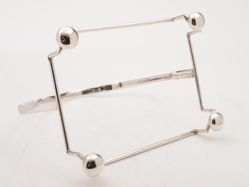 Art Deco One Tier Cake Stand, Circa 1930 View III
