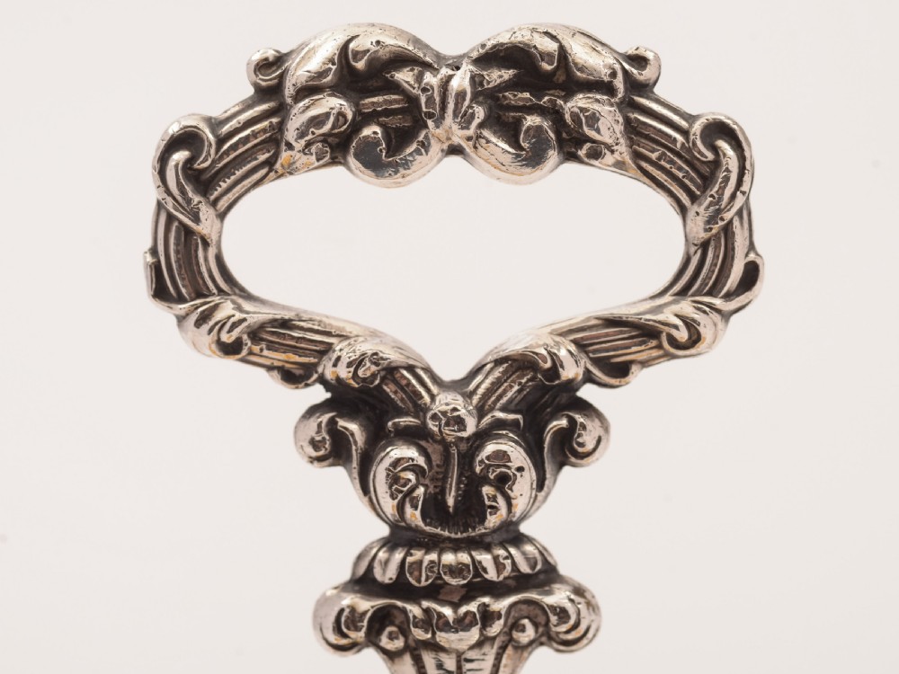Sheffield Plated Egg Cruet, Circa 1830 View IV