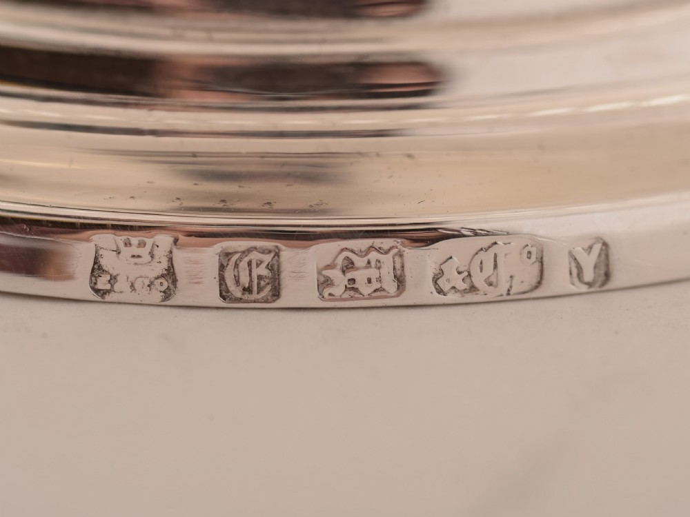 Victorian Elkington Silver Plated Cake Basket, 1884 View V
