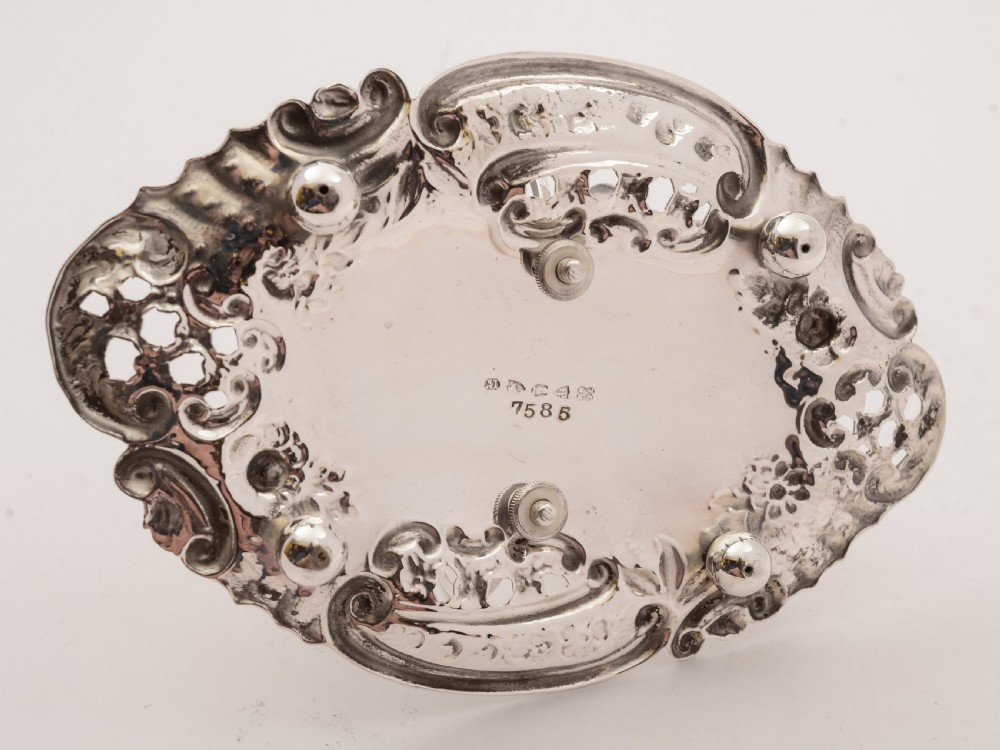 Edwardian Silver Plated Toast Rack, Circa 1905 View III