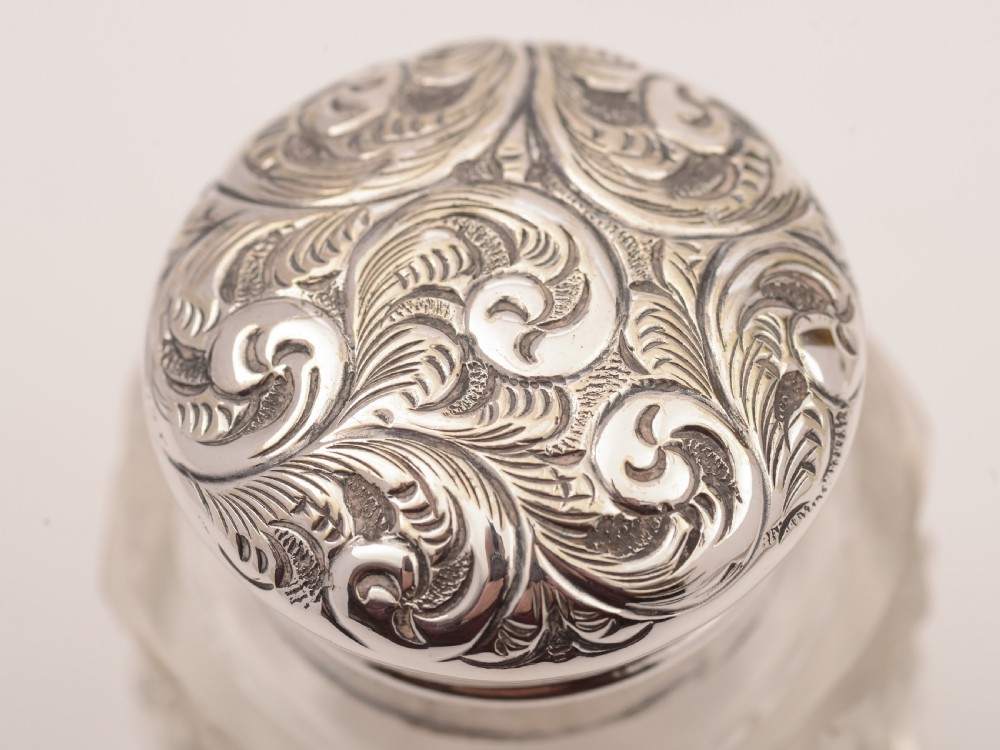 Edwardian Silver Plated Double Ink Stand, Circa 1905 View VII