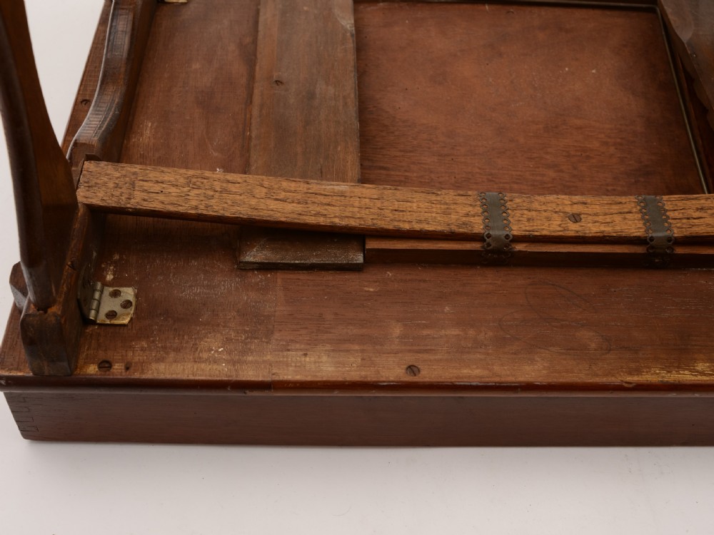 Mahogany 'Breakfast in Bed' Tray, Circa 1920 View IV