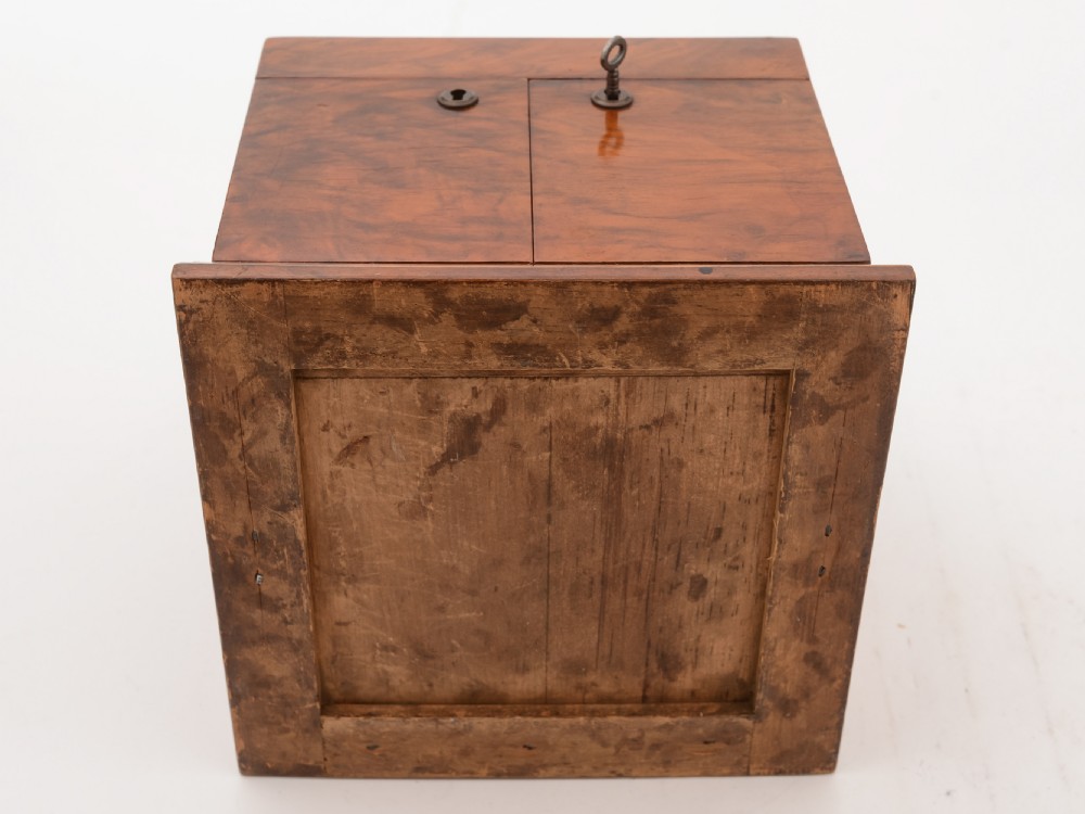 Victorian Figured Walnut Jewellery Box, Circa 1890 View IV