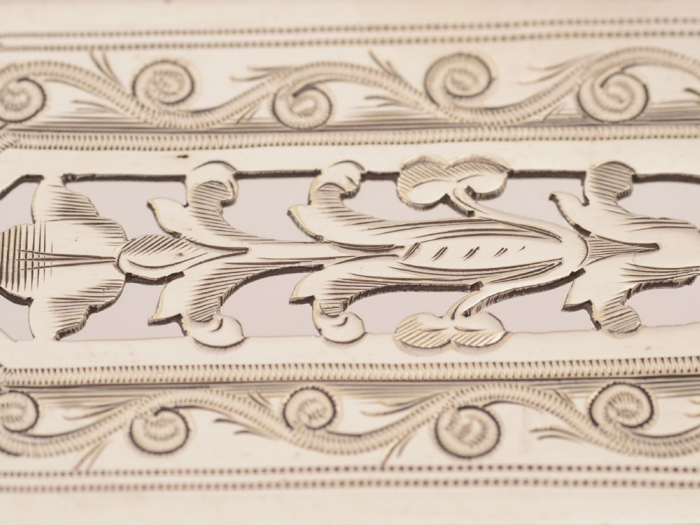 Victorian Silver Plated Serving Tongs, Circa 1890 View III
