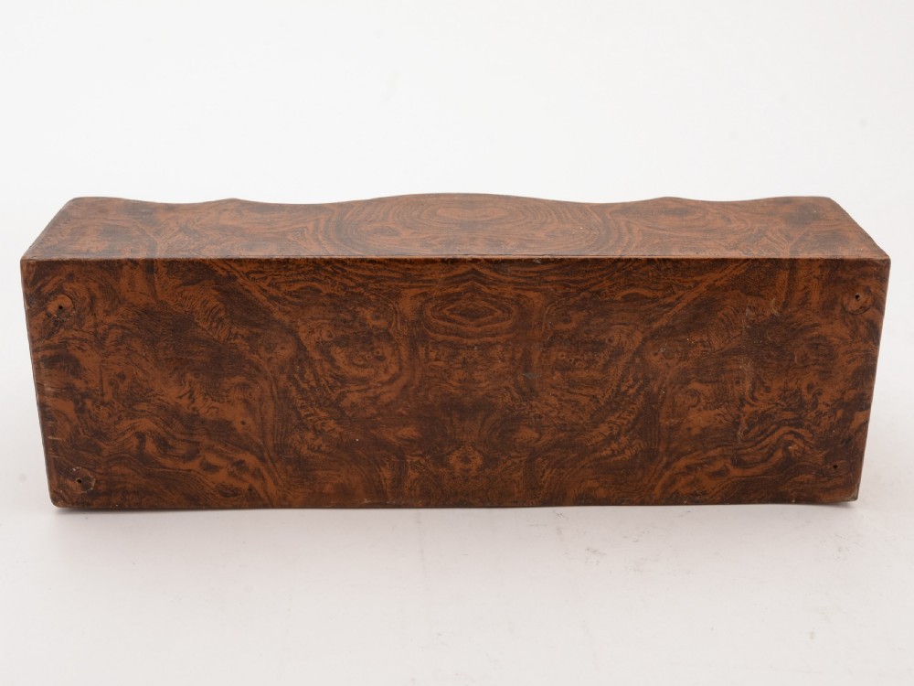 Victorian Paper Mache Document Rack, Circa 1890 View III