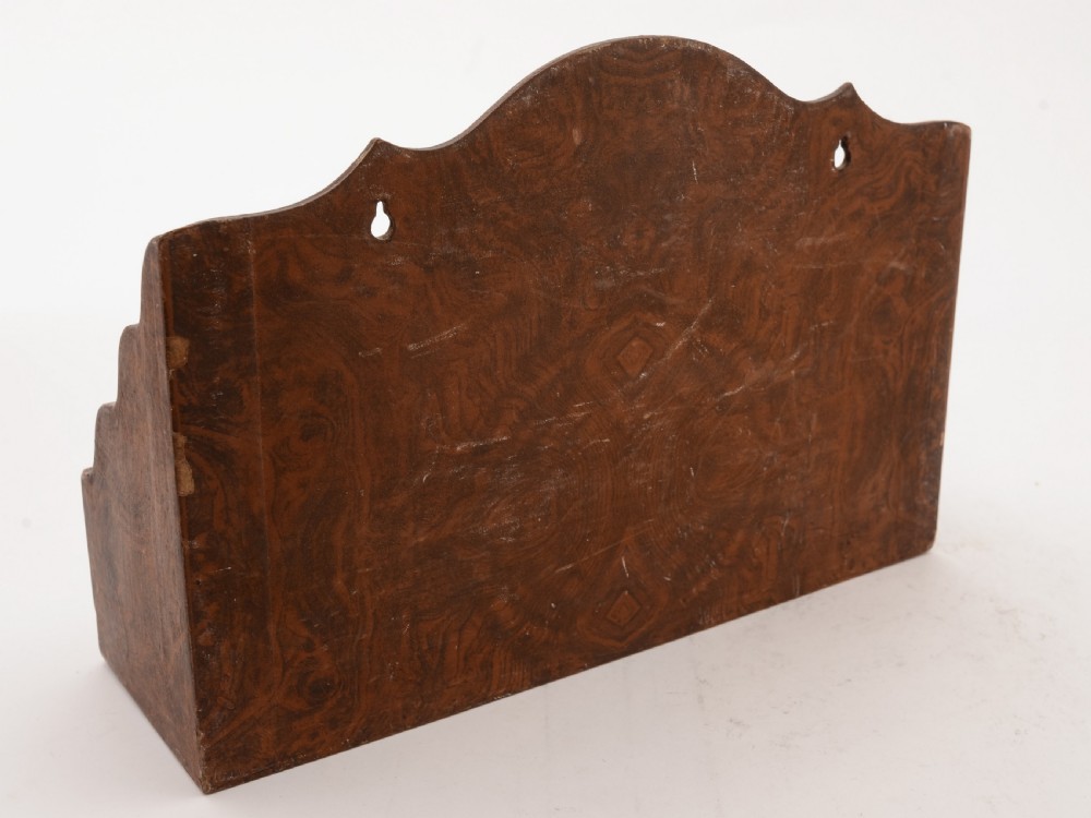 Victorian Paper Mache Document Rack, Circa 1890 View IV
