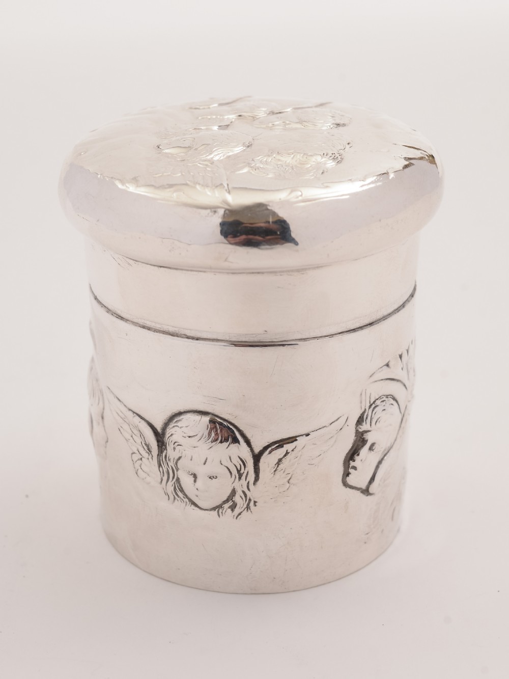 Silver Table Jar, London 1900