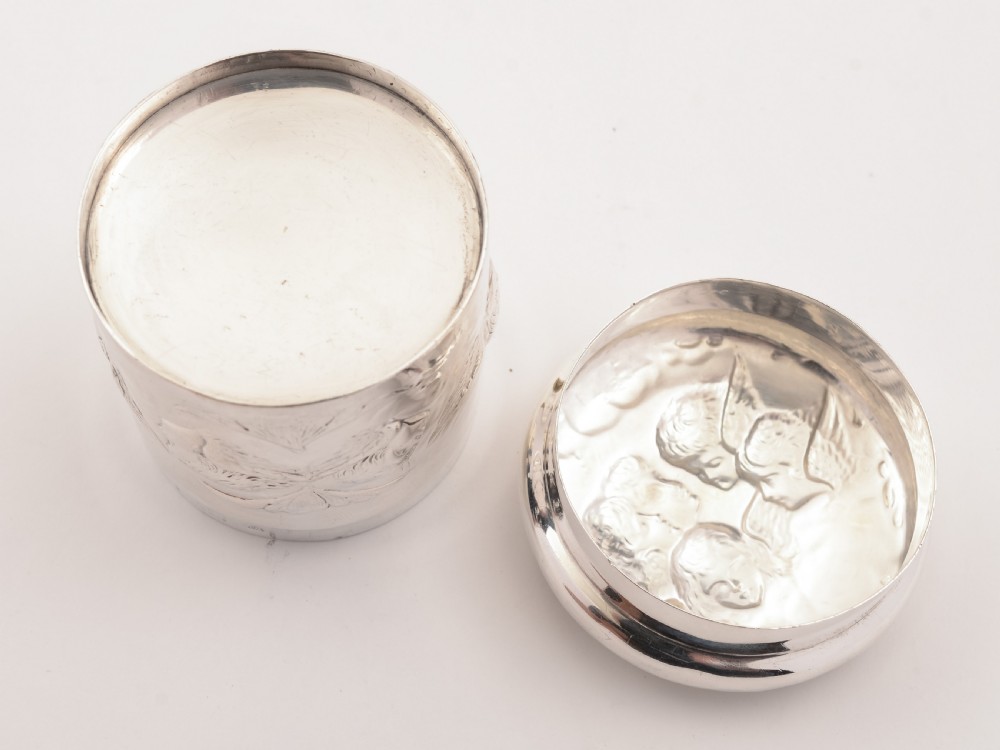 Silver Table Jar, London 1900 View III