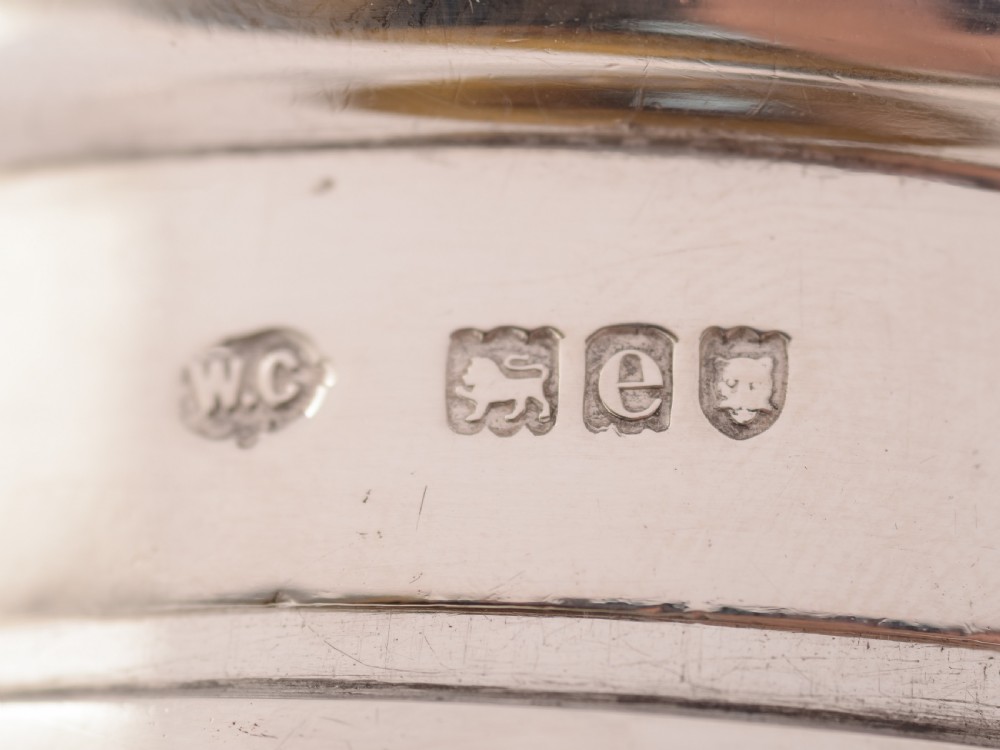Silver Table Jar, London 1900 View IV