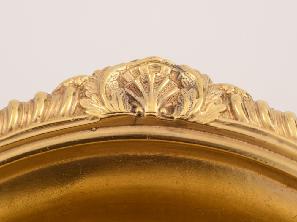 Edwardian Gold-Plated Champagne Ice Bucket, Circa 1905 View VII