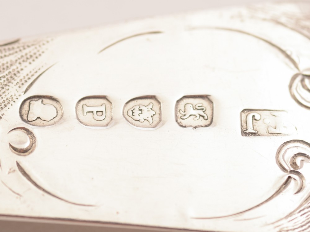 Pair of Georgian Silver Berry Spoons, London 1810 View V