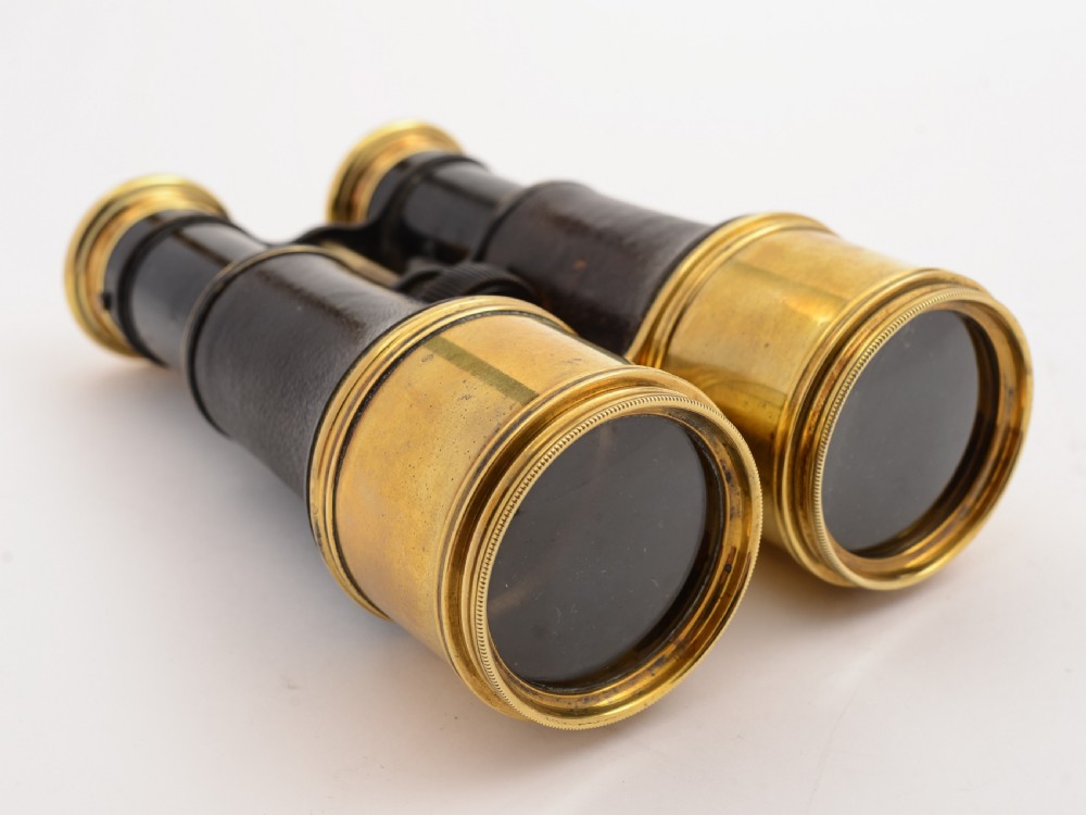 Marine, Field and Theatre Binoculars, Circa 1900