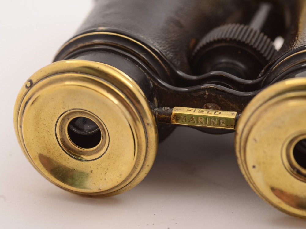 Marine, Field and Theatre Binoculars, Circa 1900 View VI