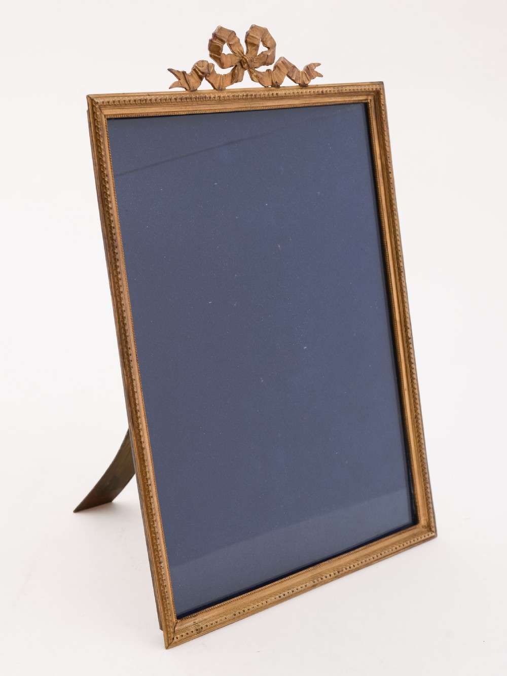 Large Edwardian Brass Photo Frame, Circa 1905