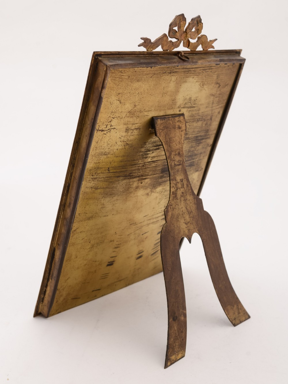 Large Edwardian Brass Photo Frame, Circa 1905 View II