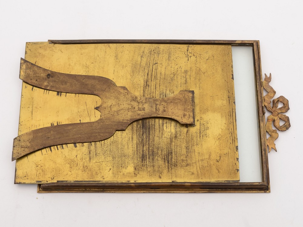 Large Edwardian Brass Photo Frame, Circa 1905 View III