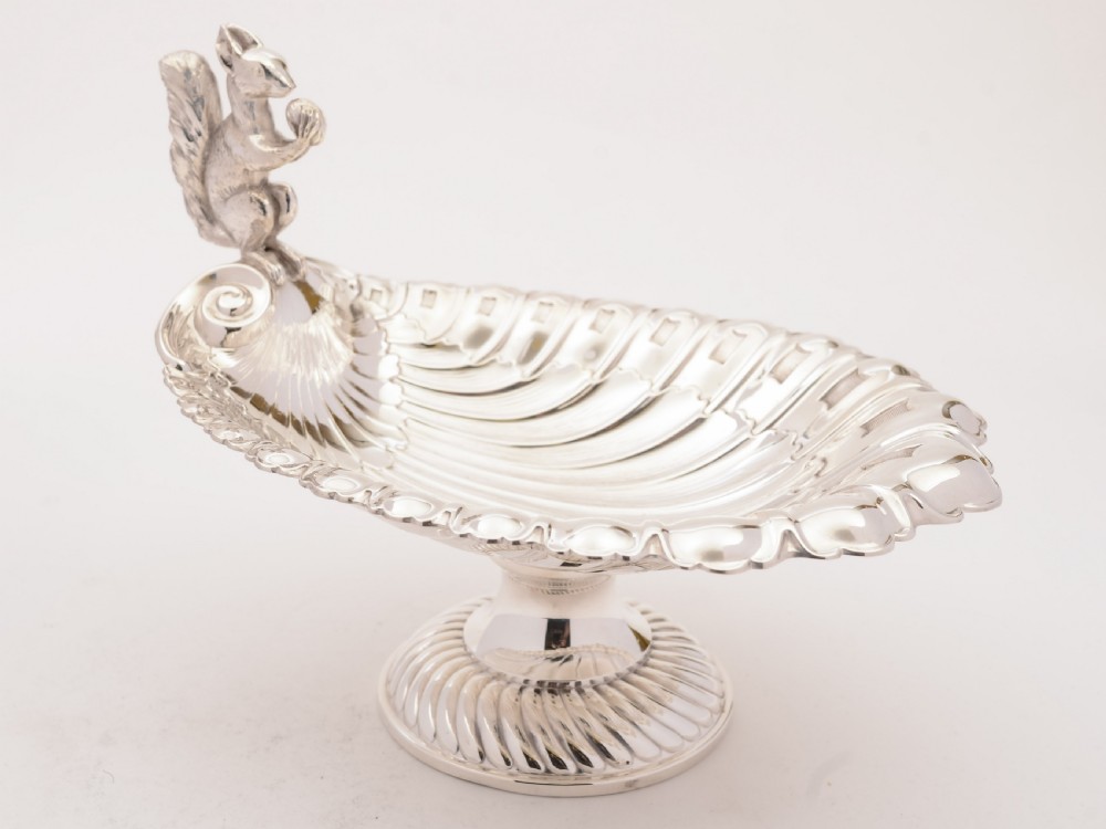 WMF Squirrel Nut Dish, Circa 1910