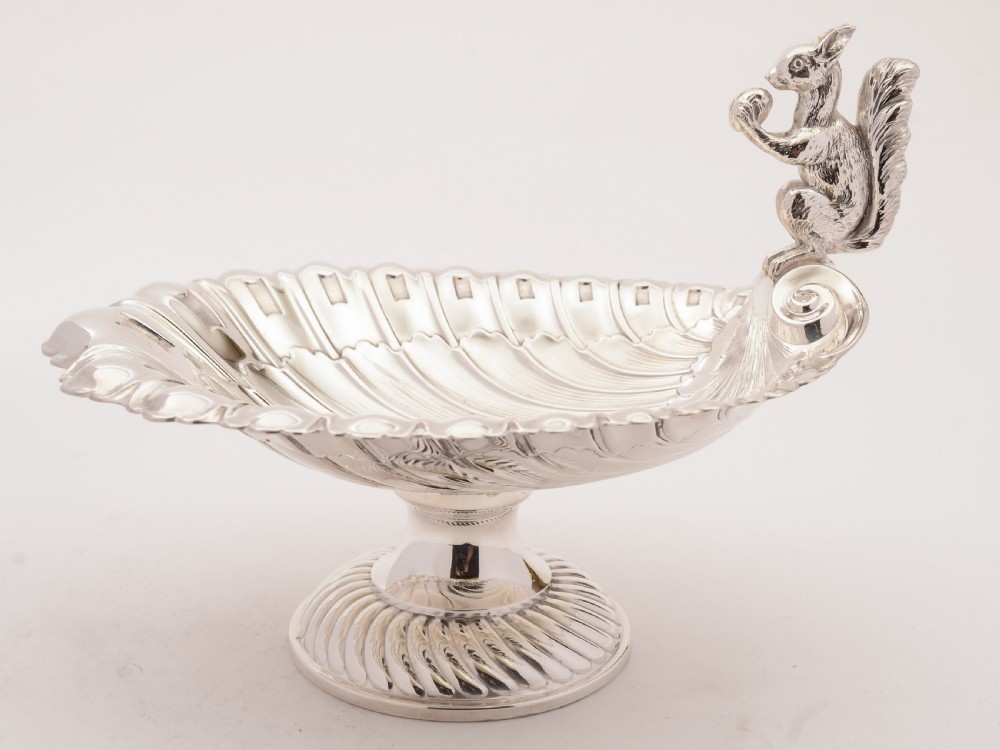 WMF Squirrel Nut Dish, Circa 1910 View II