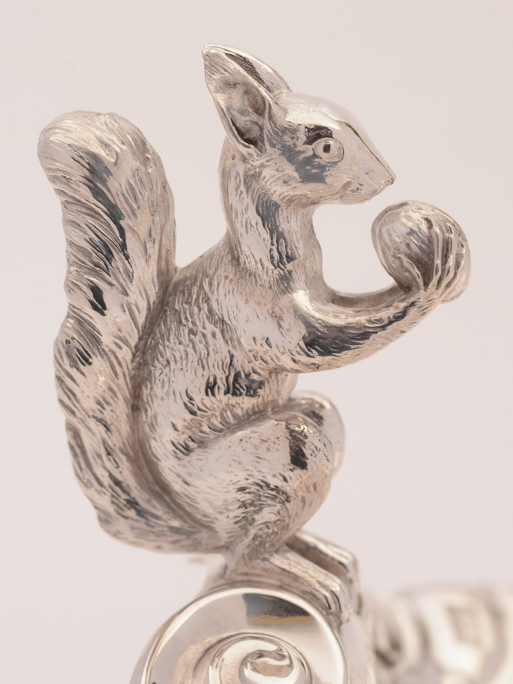 WMF Squirrel Nut Dish, Circa 1910 View IV