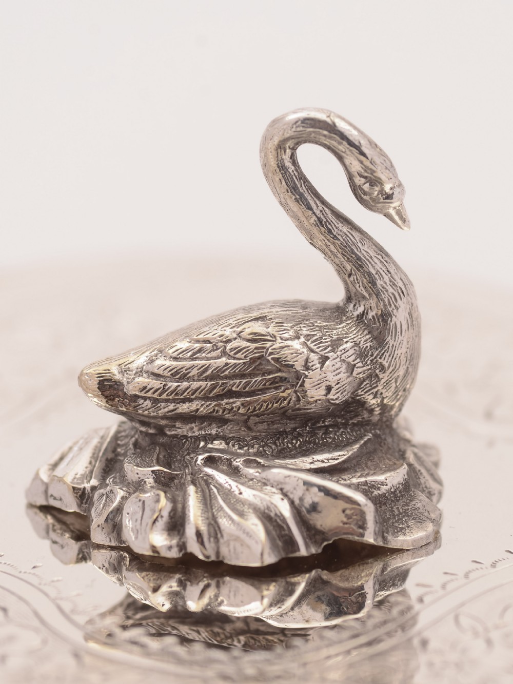 Victorian Silver Plated Butter Dish, Circa 1890 View V