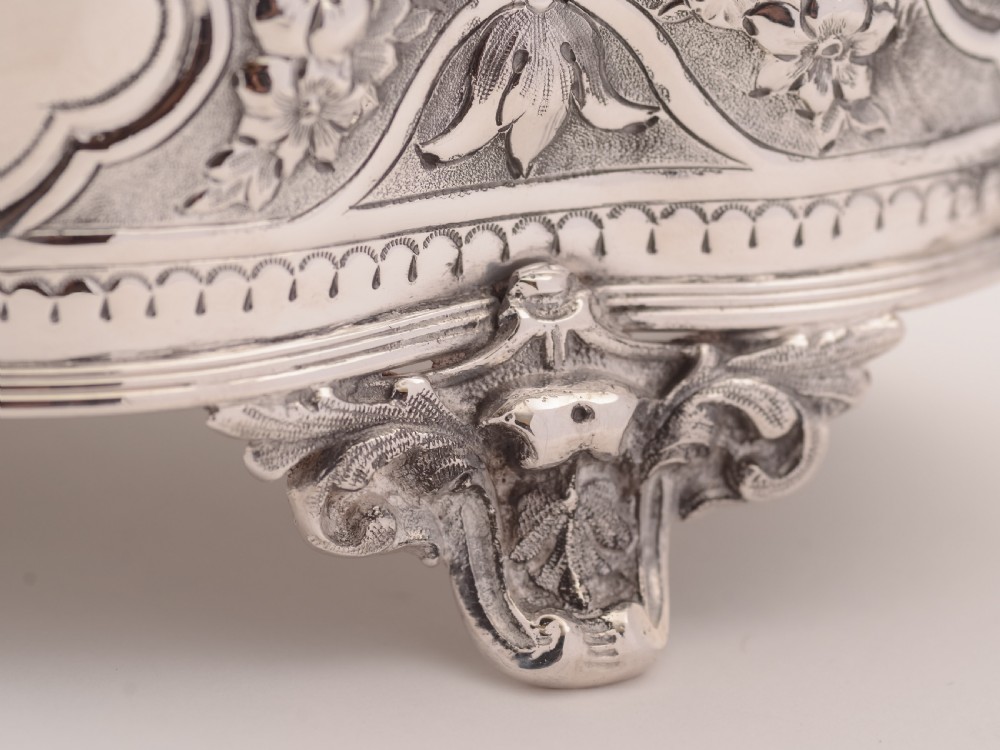 Victorian Silver Plated Butter Dish, Circa 1890 View VI