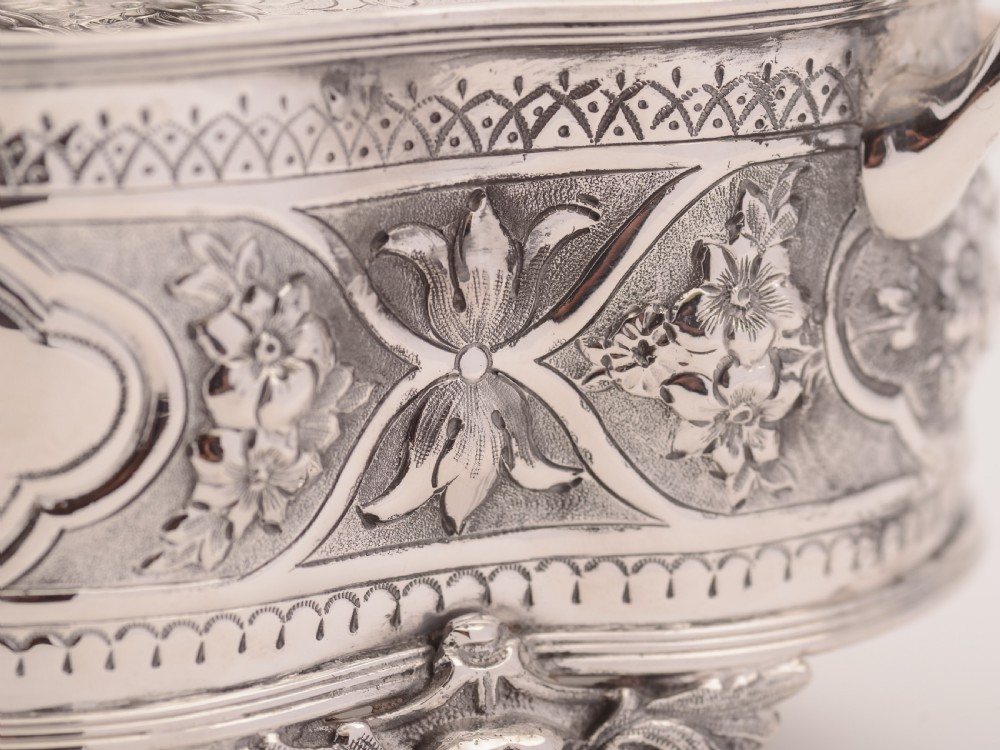 Victorian Silver Plated Butter Dish, Circa 1890 View VII