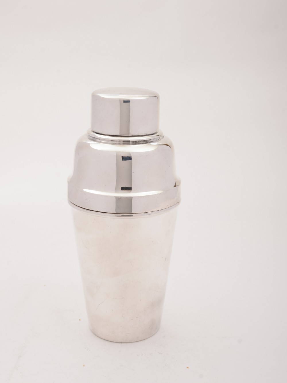 Art Deco Silver Plated Cocktail, Shaker, Circa 1930