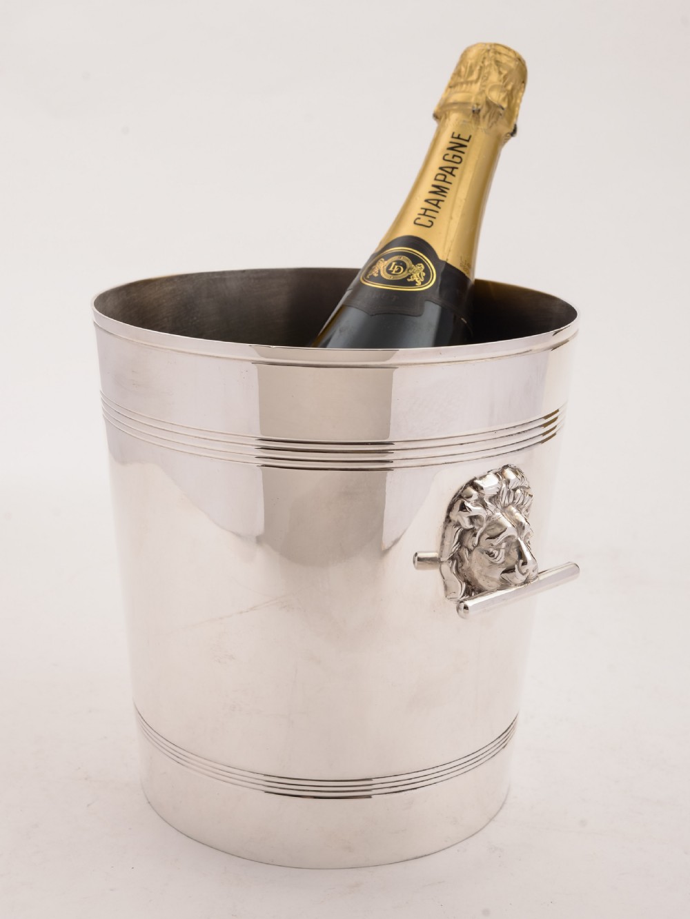 Edwardian Silver Plated Champagne Bucket, Circa 1905 View II