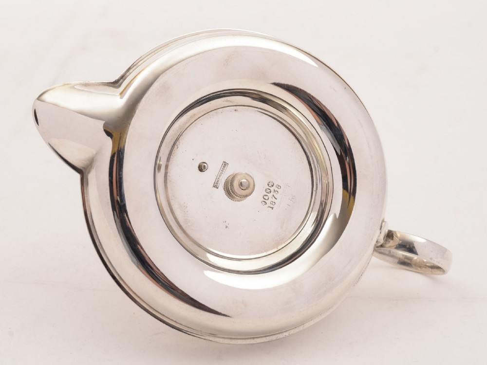 Art Deco Silver Plated and Glass Lemon Squeezer View III