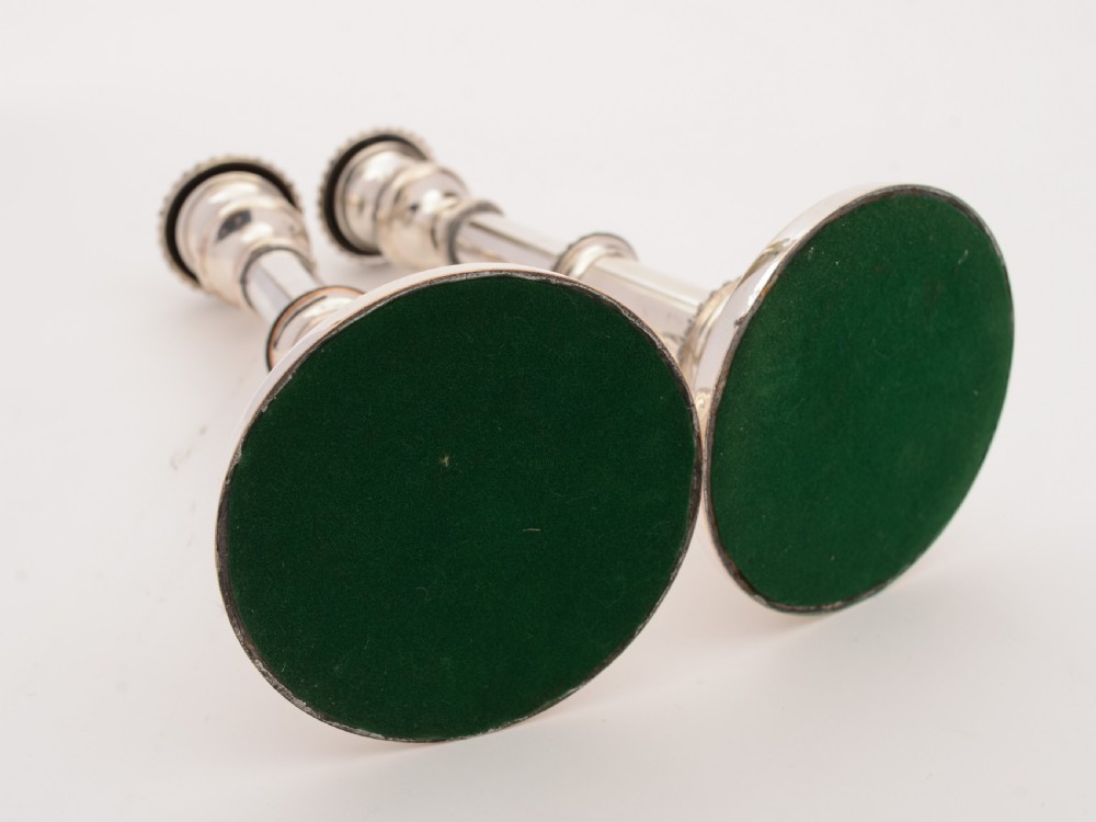 Pair of Victorian Telescopic Candlesticks, Circa 1890 View III