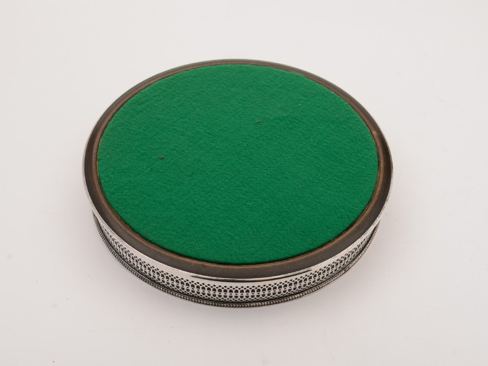 Oak and Silver Plated Gallery Tray, Circa 1930 View III