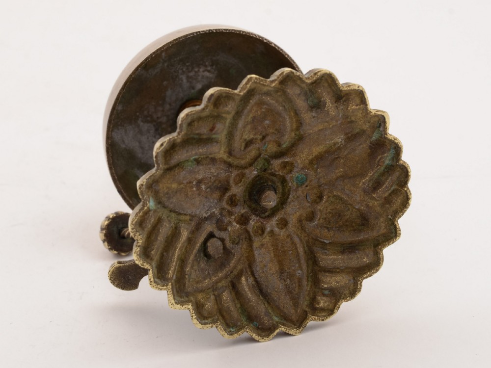 Victorian Brass Counter Bell, Circa 1890 View II