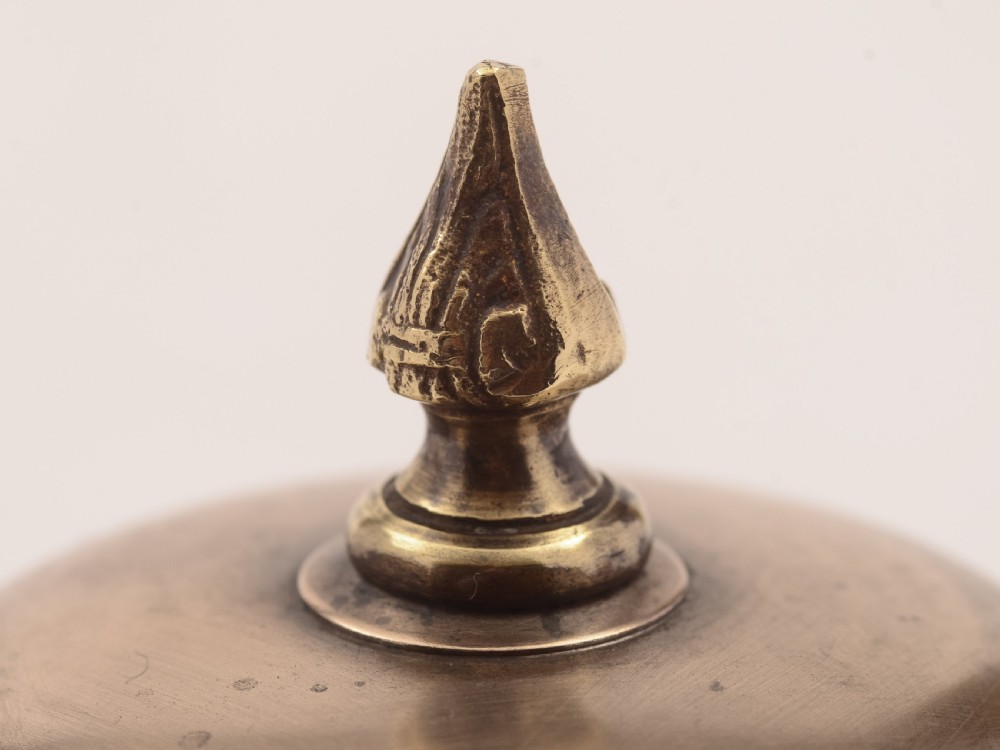 Victorian Brass Counter Bell, Circa 1890 View IV