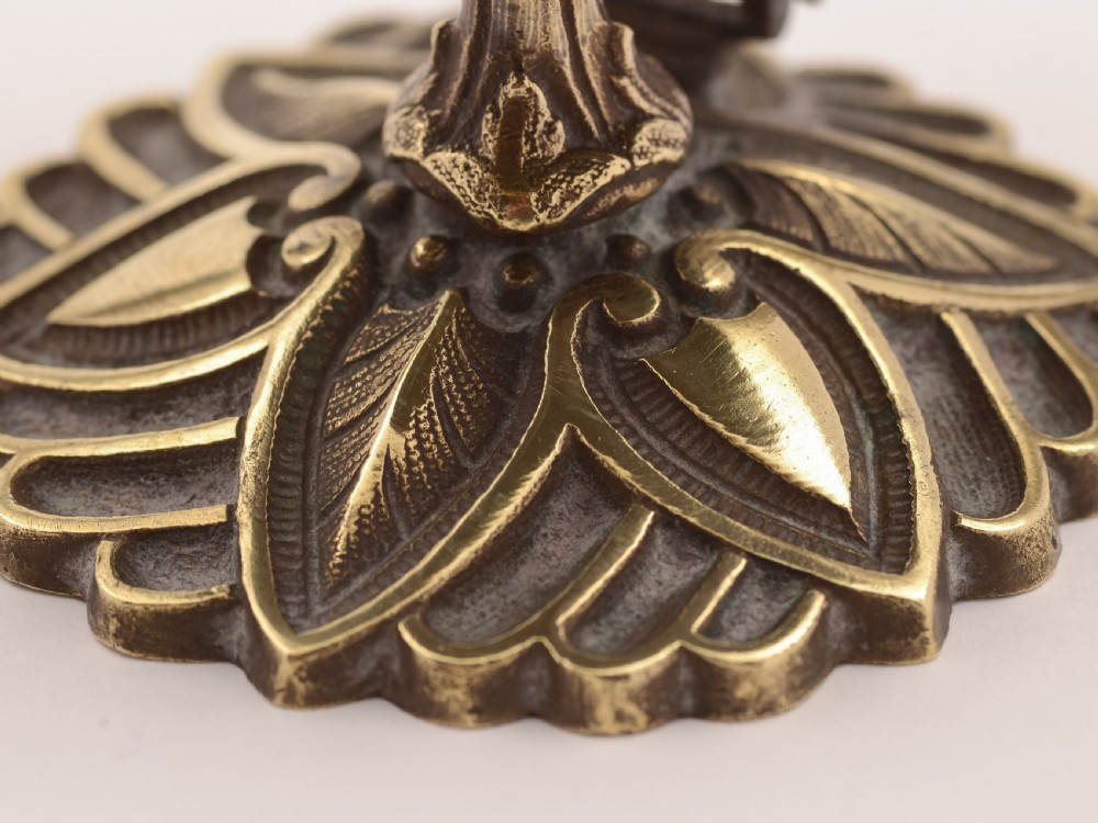 Victorian Brass Counter Bell, Circa 1890 View V