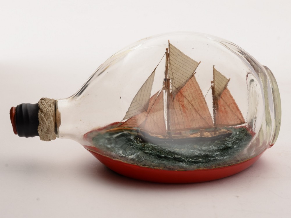 Ship in Bottle, Circa 1920