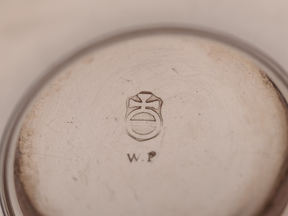 Victorian Sugar Bowl and Spoon, Circa 1850  View V