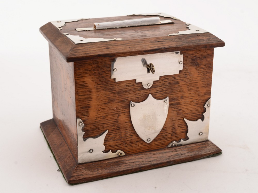 Victorian Cigarette Dispenser, Circa 1880