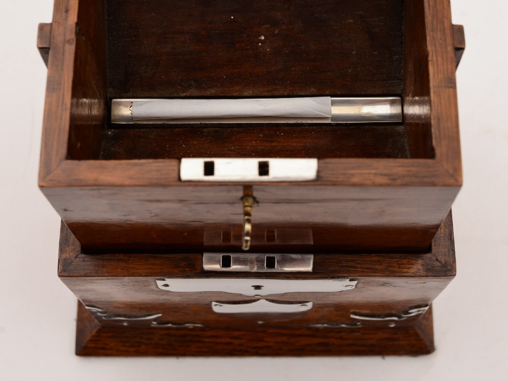 Victorian Cigarette Dispenser, Circa 1880 View II