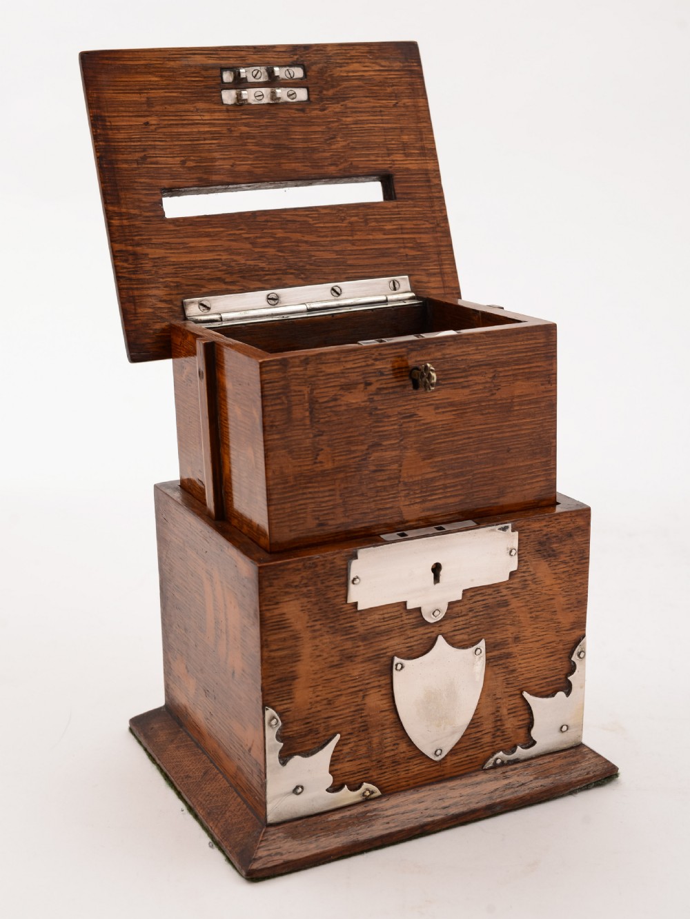 Victorian Cigarette Dispenser, Circa 1880 View III