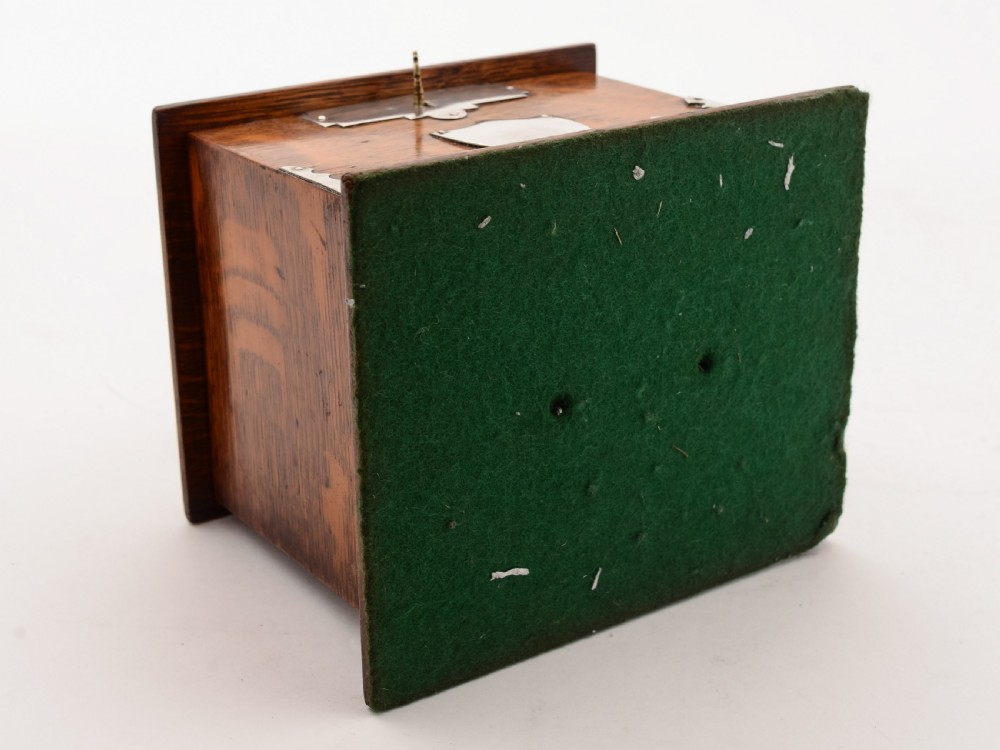 Victorian Cigarette Dispenser, Circa 1880 View VI