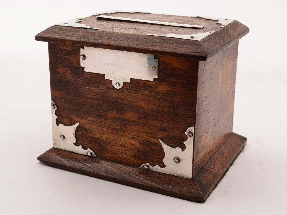 Victorian Cigarette Dispenser, Circa 1880 View VII
