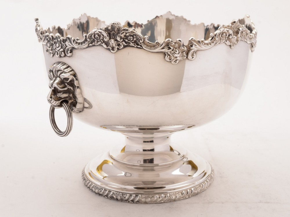 Large Victorian Punch Bowl, Circa 1895